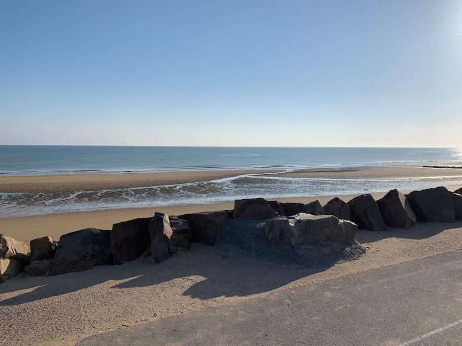 Studio - Balcon - Bord De Mer Courseulles-sur-Mer Exterior foto