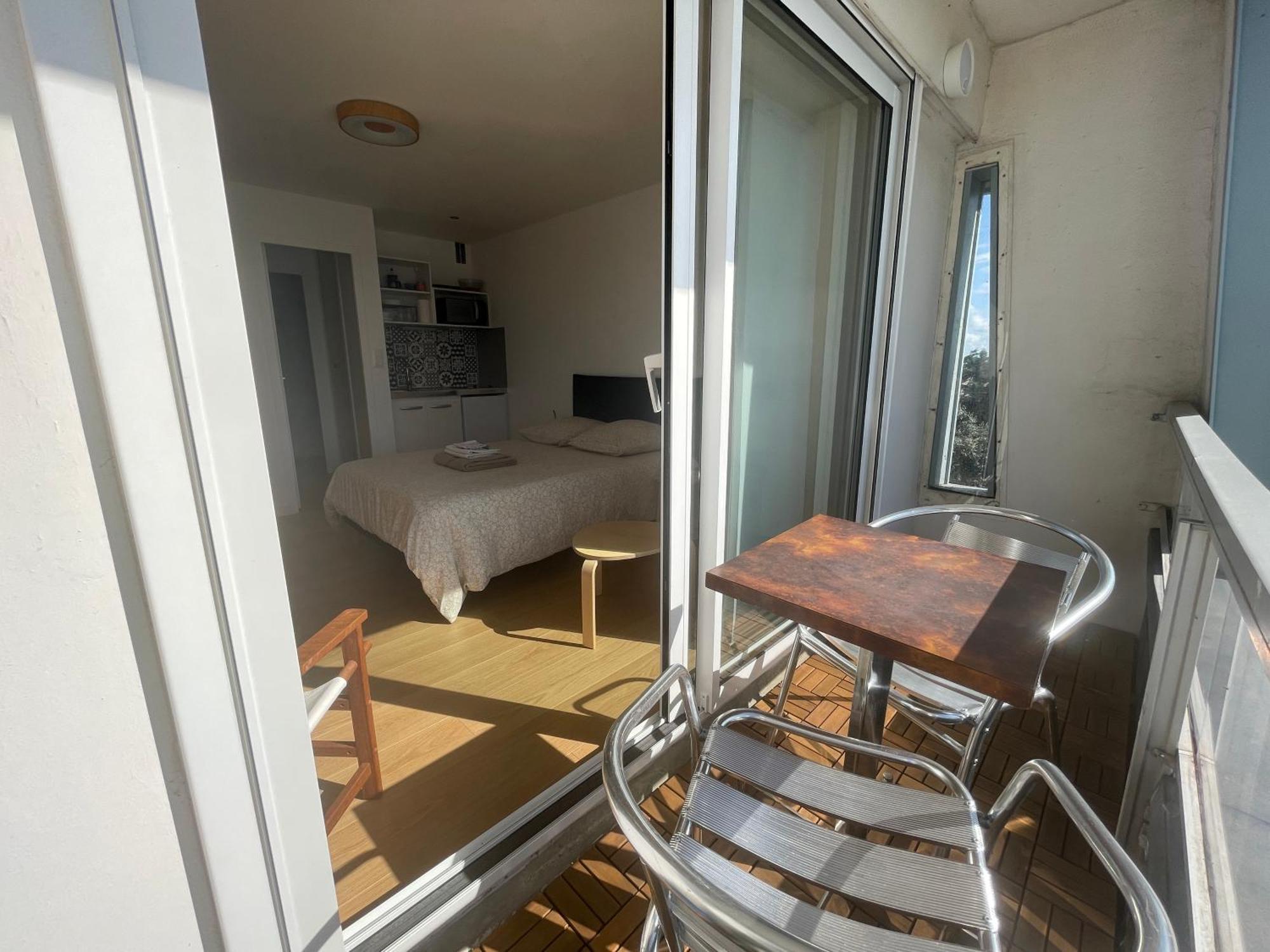 Studio - Balcon - Bord De Mer Courseulles-sur-Mer Exterior foto